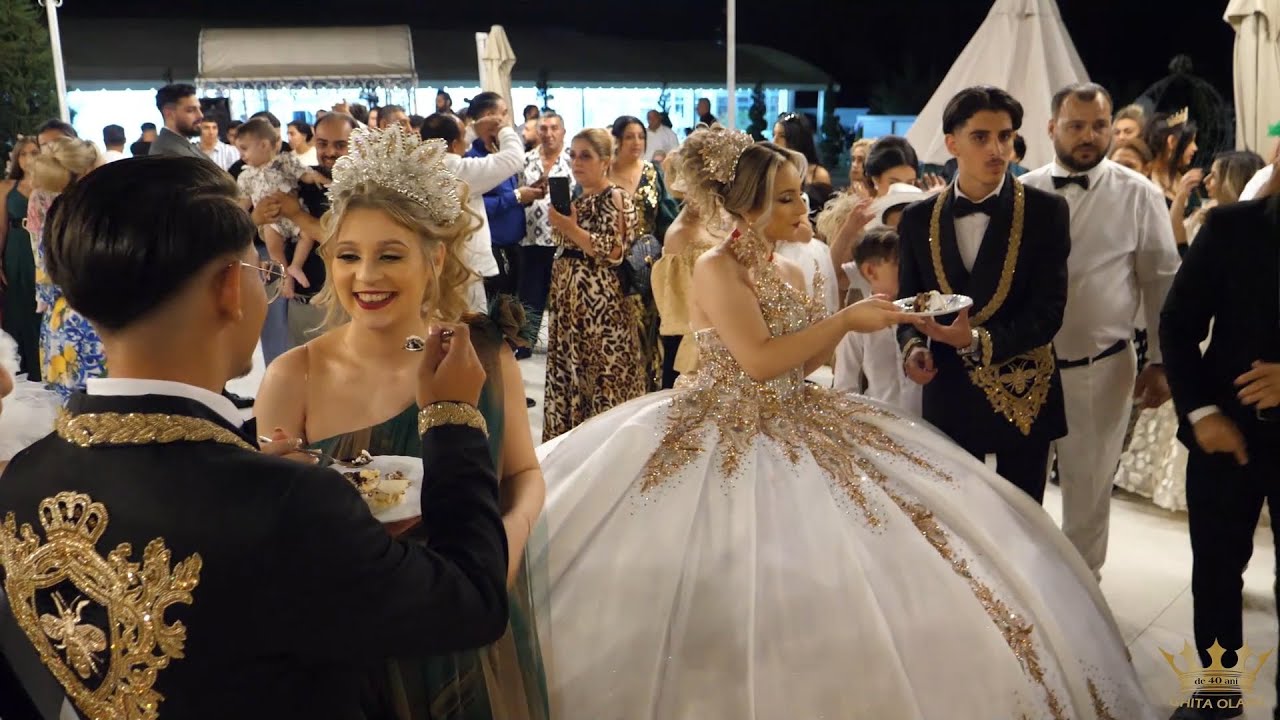 Fratele Remus Surubel -  Dumnezeu mi a pregatit aleasa mea- Nunta Dinastia Sando -Tortul Mirilor