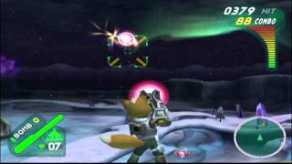 Starfox Assault Gold Walkthrough Part 4 - Into the Storm