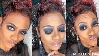 KMBRLYInks: Warrior 2 Palette | Juvias Place | Darkest Smokey Eye