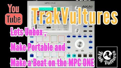 Unboxing AKAI MPC ONE , PORTABLE!!!💥