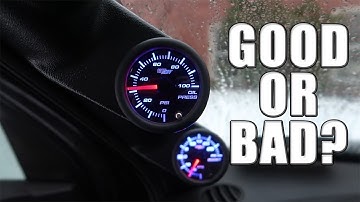 Do Glowshift Gauges Suck? Review after 3 years of use!