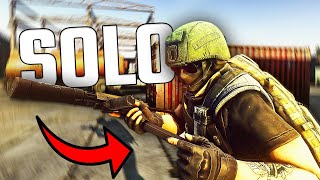 How A Solo Fights Squads... | Escape From Tarkov