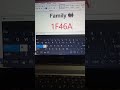 Family Short Cut Key in MS Word Computer Trick #computertricks #mswordkeys #excelkeys #powerpoint