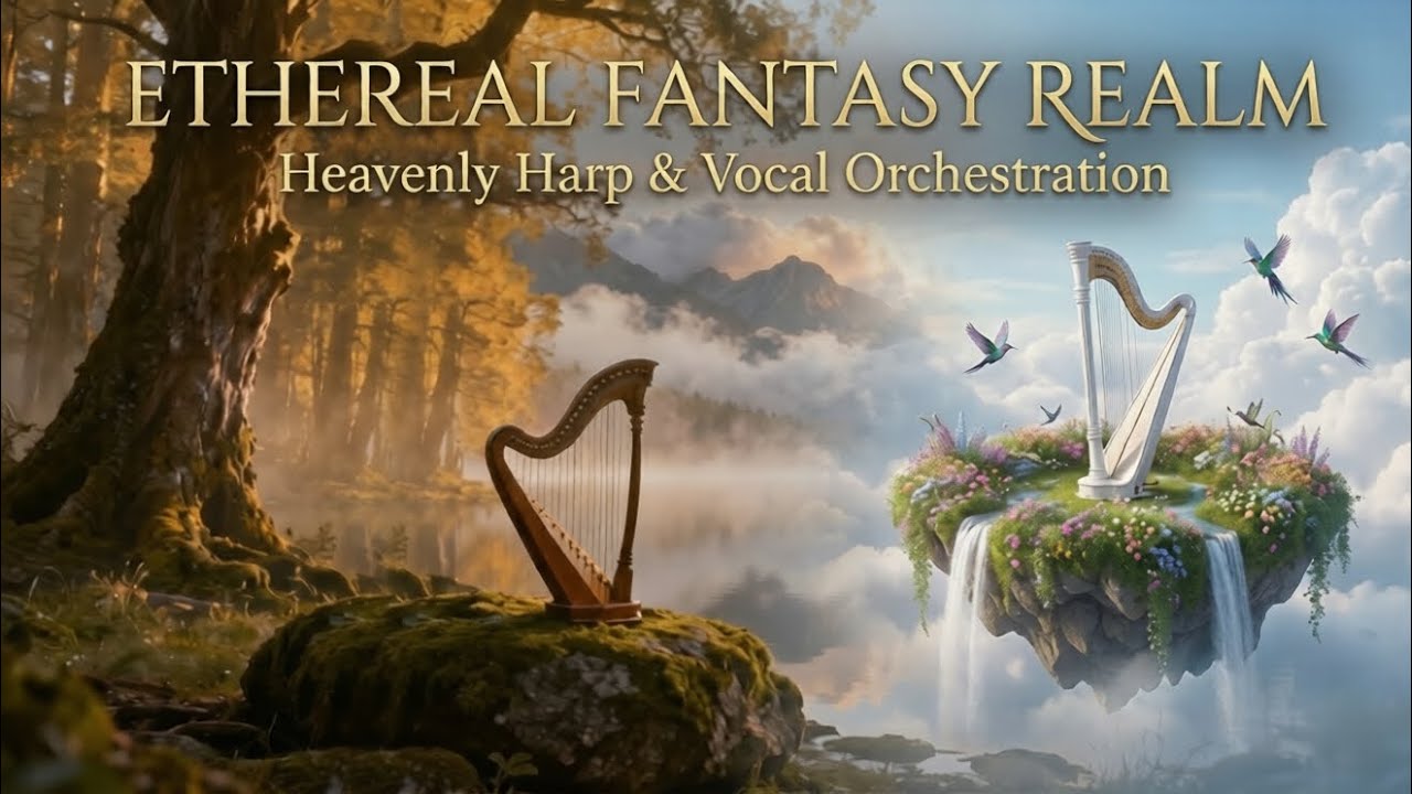 Through the Mist | Ethereal Fantasy Ambient Music (Relaxing, Soothing, Dreamlike)