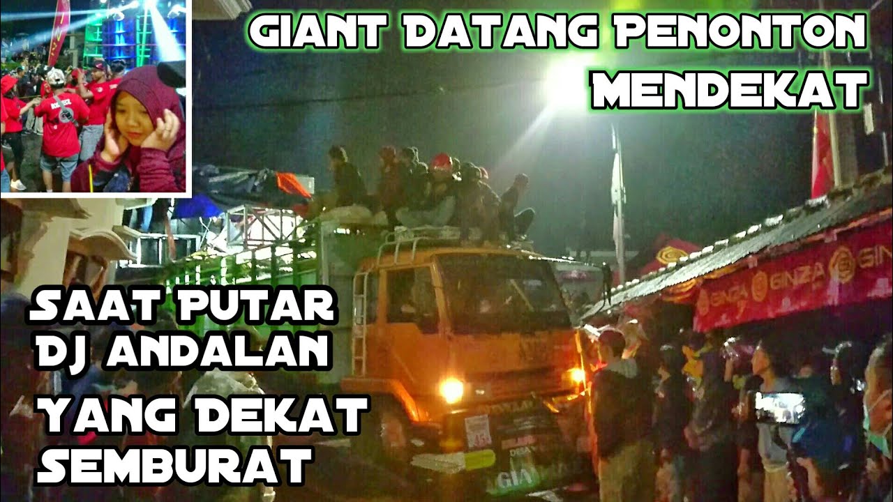  Truk  Fuso  Giant Susah Belok di  Tikungan Penonton Gempar 