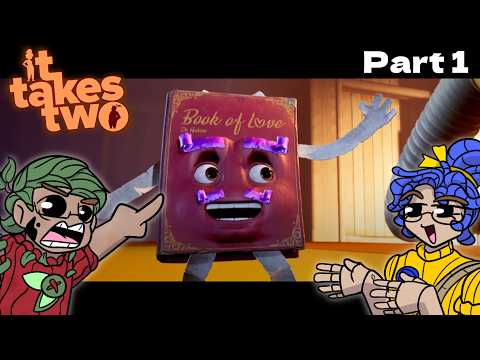 ​Zef and Ink Plays: DIVORCE SUCKS ||It Takes Two Chapter 1, Part 1||