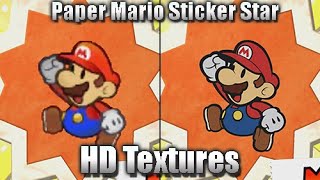 Paper Mario: Sticker Star HD - 4K Textures Project - 3DS Emulator @masterkilluaofficial