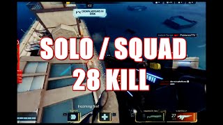 Script - SOLO/SQUAD 28 KILL ALDIM