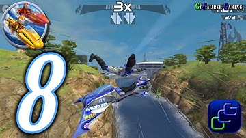 Riptide GP 2 Android Walkthrough - Part 8 - Career Series: Ultimate Cup (Final Races)