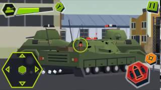 Cube tanks war screenshot 1