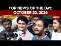 Ashutosh Ranka, Saurav Das Case Transferred To Crime Branch | Biggest Stories Of October 20, 2026
