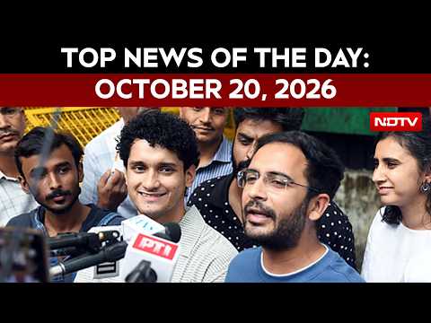 Ashutosh Ranka, Saurav Das Case Transferred To Crime Branch | Biggest Stories Of October 20, 2026