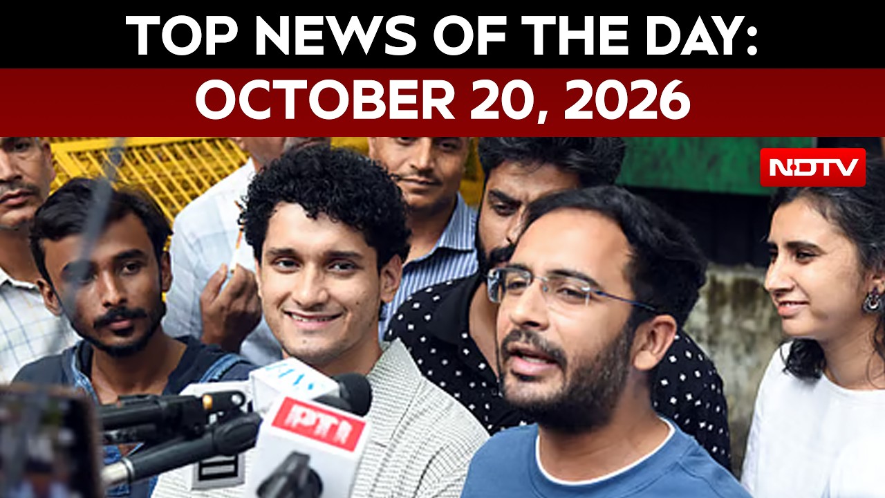 Ashutosh Ranka, Saurav Das Case Transferred To Crime Branch | Biggest Stories Of October 20, 2026