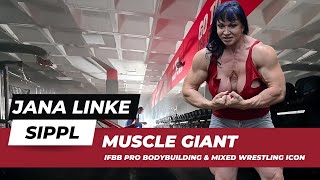 Muscle Giant The Legend Of Jana Linke-Sippl, Ifbb Pro Bodybuilding & Mixed Wrestling Icon