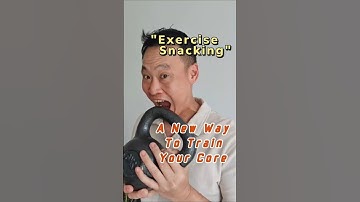 "Exercise Snacking" for your Core #shorts