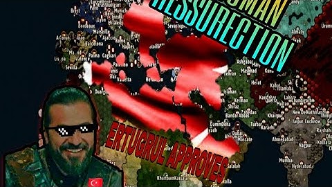 OTTOMAN EMPIRE RESSURECTED| WC4 HISTORY MOD