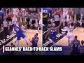 Giannis dunks BACK-TO-BACK SLAMS vs. Magic 😤 | NBA on ESPN