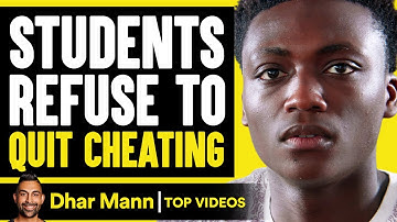 Student Refuses to Quit CHEATING, Ends Up Regretting It| Dhar Mann