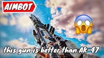 This M4 skin have aimbot 😱 got secret buff #codmobile #codm