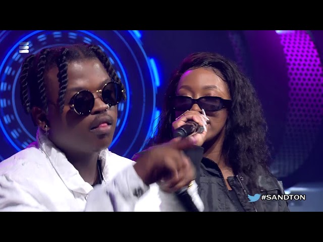 Focalistic, Kamo Mphela & Bontle Smith - Sandton [Live AMP Performance] class=