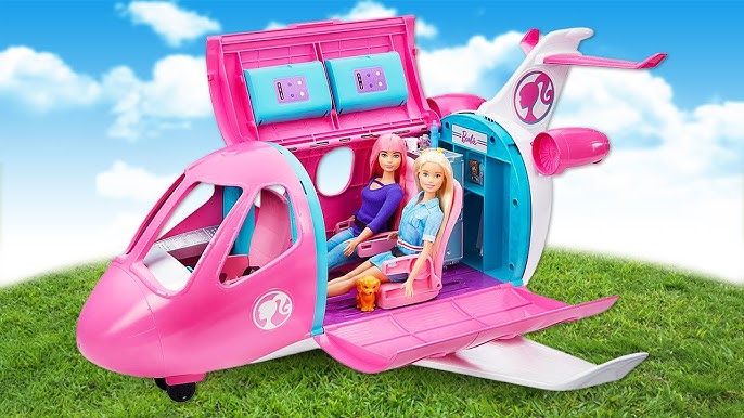 Barbie Jet and 2 Dolls Playset - Review - Mummy's Little