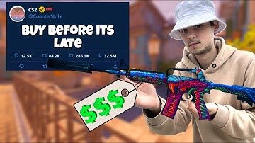 CS2 Investing SKINS TO BUY