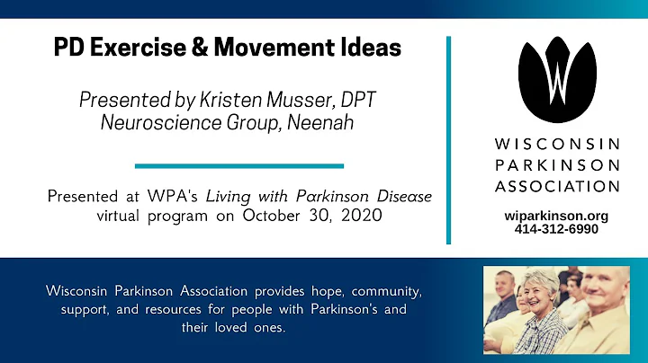 PD Exercise & Movement Ideas
