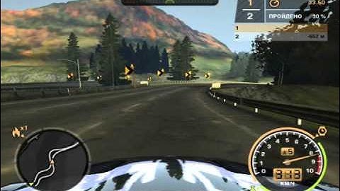 NFS MW Sprint Rockridge & Union 1.38.04 BMW by EDRxNeon