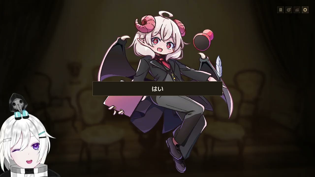 モン娘を働かせて借金返済するゲーム【Lazy Witch's Factory】(Twitchアーカイブ)