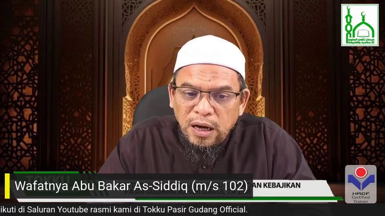 Tokku PG | Dibalik Tabir Kematian Episod 33 | Bab4 Wafatnya Rasulullah & Khulafaur Rasyidin (Siri 6)