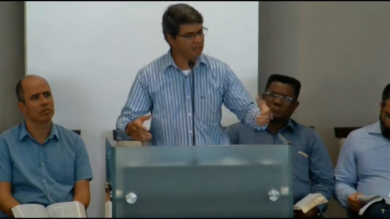 culto religioso Culto Manhã IPBV - 28/10/2018 - Pr Brivaldo (O amor sacrificial)