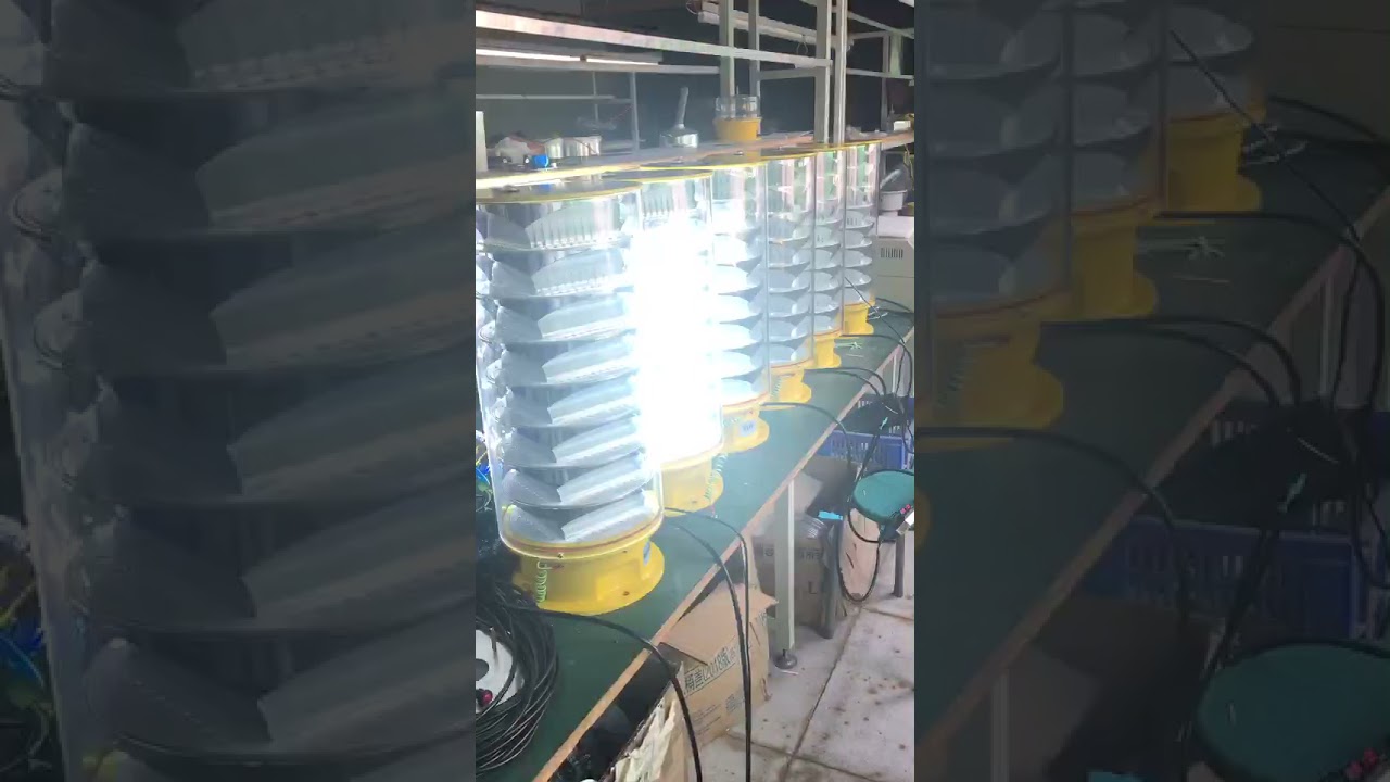 High Intensity Aviation Obstruction Light 360° Horizontal Degree