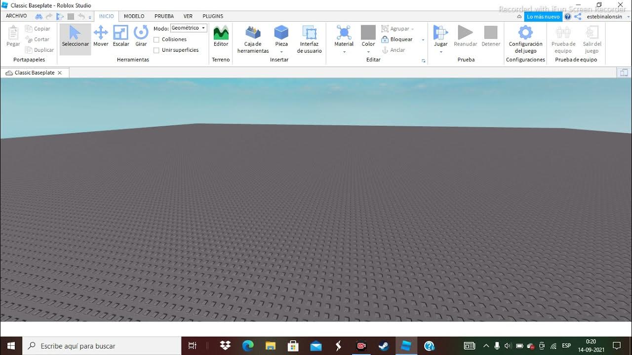 como hace un FPS en roblox studio ! - YouTube