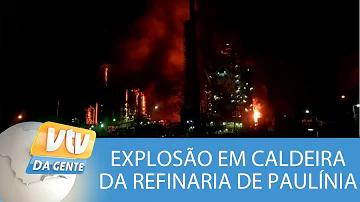 O que leva uma caldeira a explodir?
