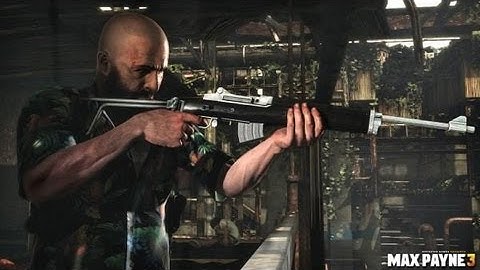 Max Payne 3 Weapons Trailer 2