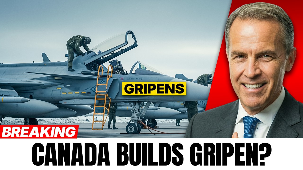 Could Canada Actually Build Gripens? — A Manufacturing Reality Check