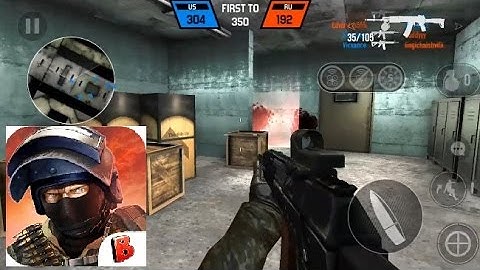 Bullet Force AK-12 Gameplay CONQUEST Android Game