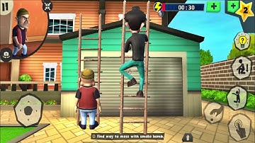 Scary Robber Home Clash - New Update New Chapter All New Levels Android Gameplay