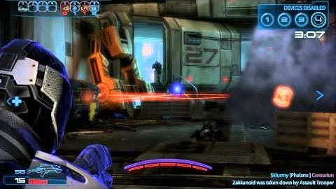 Mass Effect 3 Demo Multiplayer - Human Adept