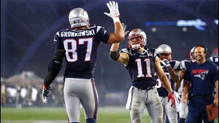 Julian Edleman &amp; Rob Gronkowski Super bowl Highlights