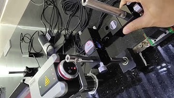 Operation instruction of laser interferometer SJ6000