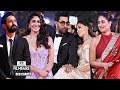 Filmfare awards 2024 gujarat red carpet  alia bhatt ranbir kapoor varun dhawan kareena kapoor