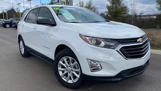 2019 Chevy Equinox LS 1.5T Review & Test Drive-15k miles, Only $20K?!