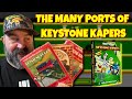 The Many Ports of Keystone Kapers plus New Versions!