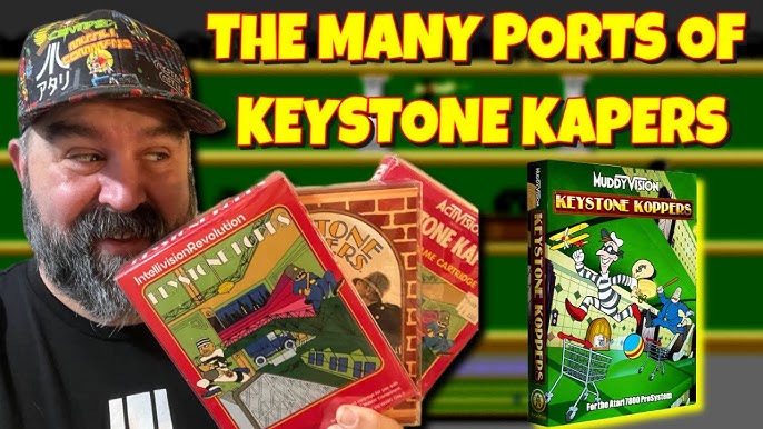 Keystone Kapers Atari 2600 Review 