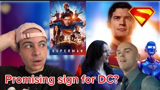 SUPERMAN OUT OF THEATER MOVIE REVIEW | SPOILERS