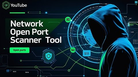 Network-Open-Port-Scanner-Tool | Fast Multithreaded Port Scanner with Vulnerability Detection