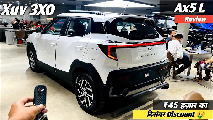 Mahindra Xuv 3XO Ax5 Luxury Review ❣️| मात्र ₹11.50 लाख में Xuv 3XO का फीचर्स Loaded Variant 🤑|