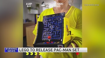 Lego goes back to the 