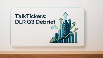 Digital Realty Q3 2025 Earnings: AI Drives Record Growth & Bullish Outlook